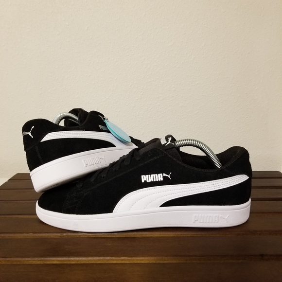 puma smash v2 black